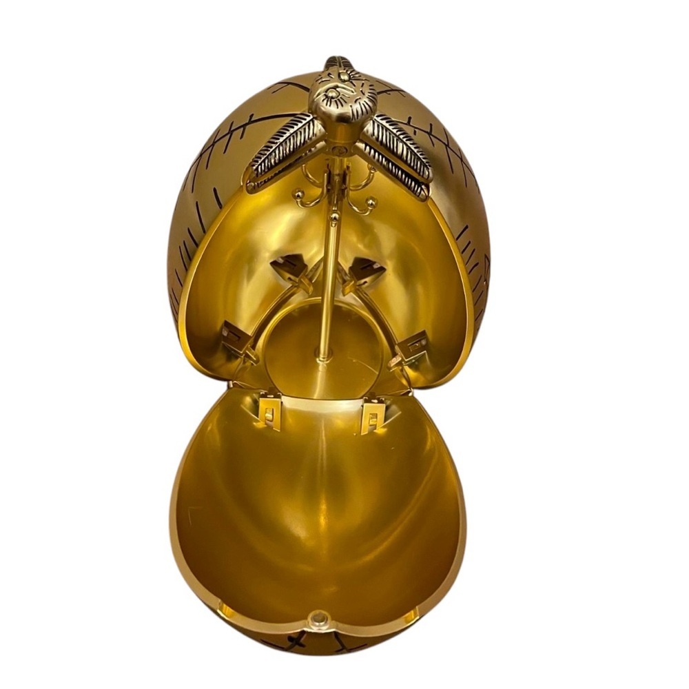 RARE Pottery barn Harry Potter triwizard golden egg Jewelry necklace holder - Picture 5 of 11